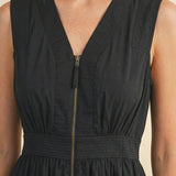Modern Muse Zip Midi Dress (detail view 3)