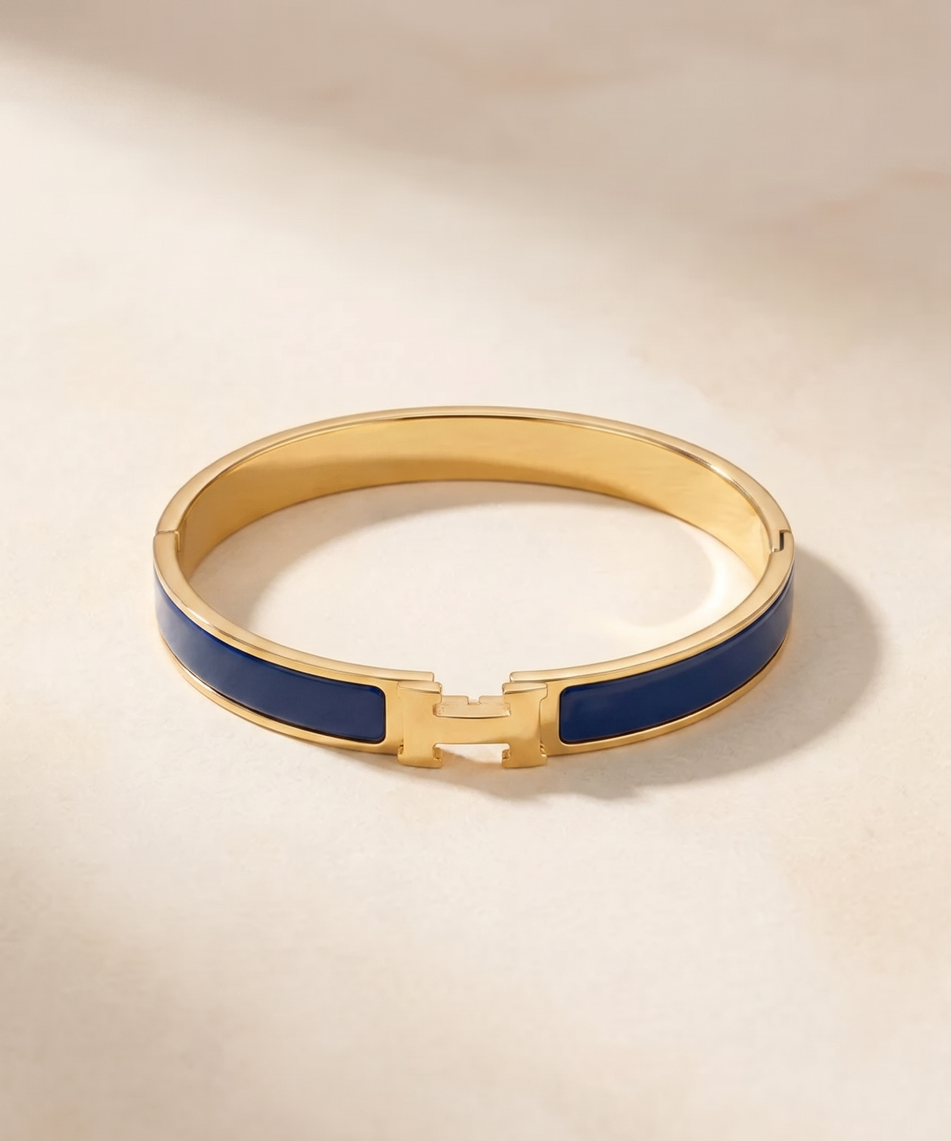 Luxe Link Enamel Bracelet