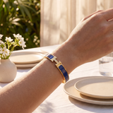 Luxe Link Enamel Bracelet