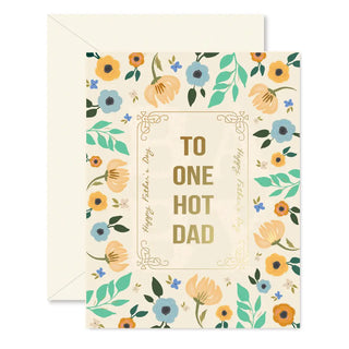 One Hot Dad Card