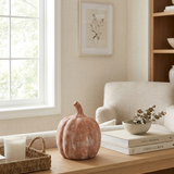 Orange Terracotta Pumpkin