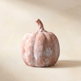 Orange Terracotta Pumpkin