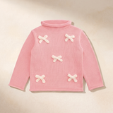 Pink Bow Sweater - Last One