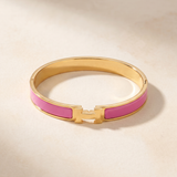 Luxe Link Enamel Bracelet