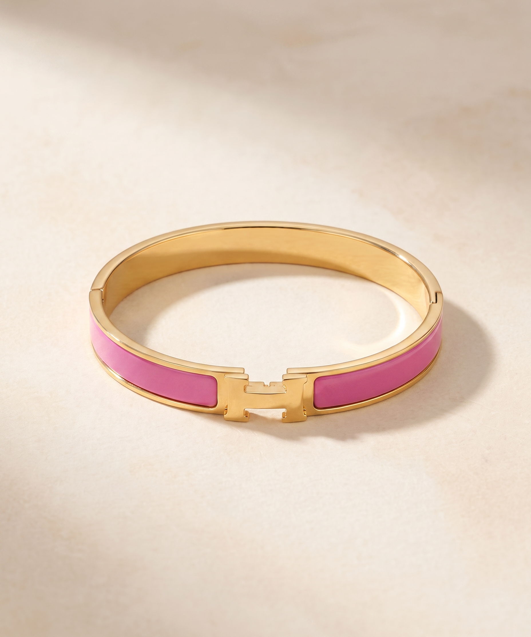 Luxe Link Enamel Bracelet