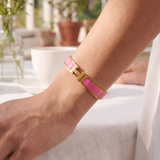 Luxe Link Enamel Bracelet