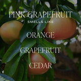 Pink Grapefruit Soy Candle