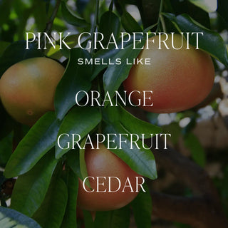 Pink Grapefruit Soy Candle
