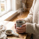 Pour Over Tea For One with Cup & Saucer