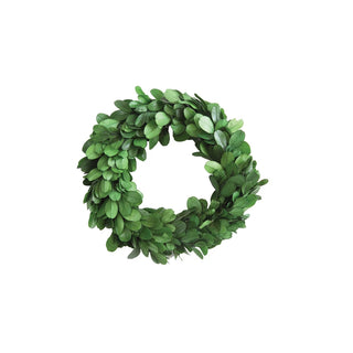 Preserved Boxwood Wreath