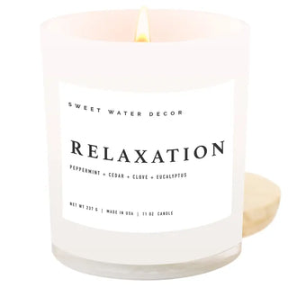 relaxation Soy Candle