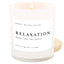 relaxation Soy Candle