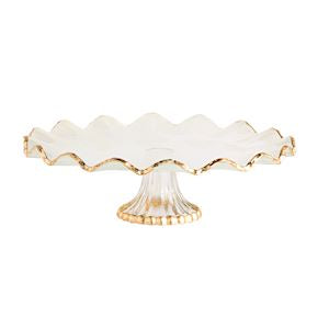 Ruffled Cake Stand