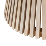 Mango Wood Cocktail Table (detail view 2)