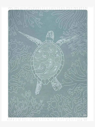 Sea Turtle Reef Sand Cloud Towel