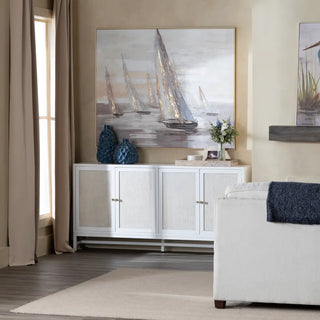 Sandy Shores Four Door Sideboard