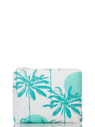 Sun Palm Pool Small Pouch Aloha Bags