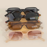 Classic Rectangle Lens Sunglasses