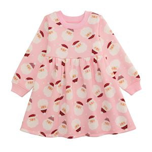 Santa sweatshirt Dress