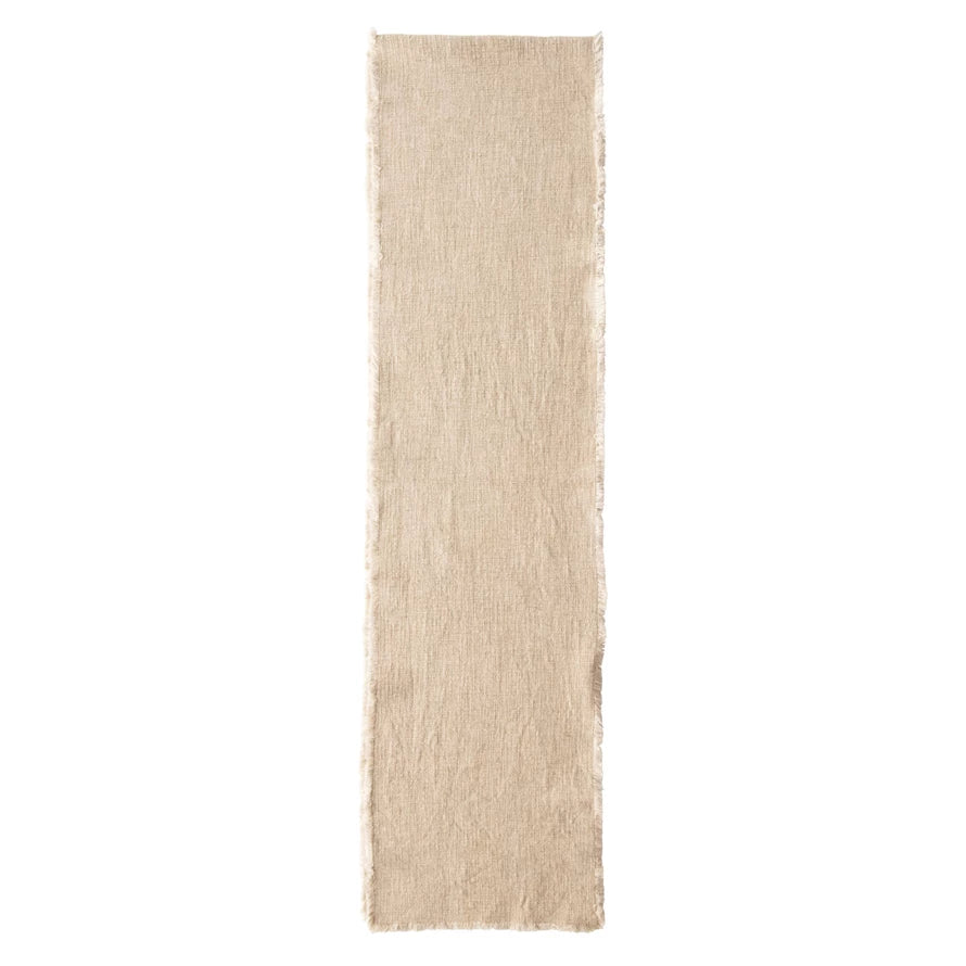 Linen Blend Table Runner (detail view 2)