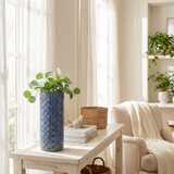 Textured Diamond Vase