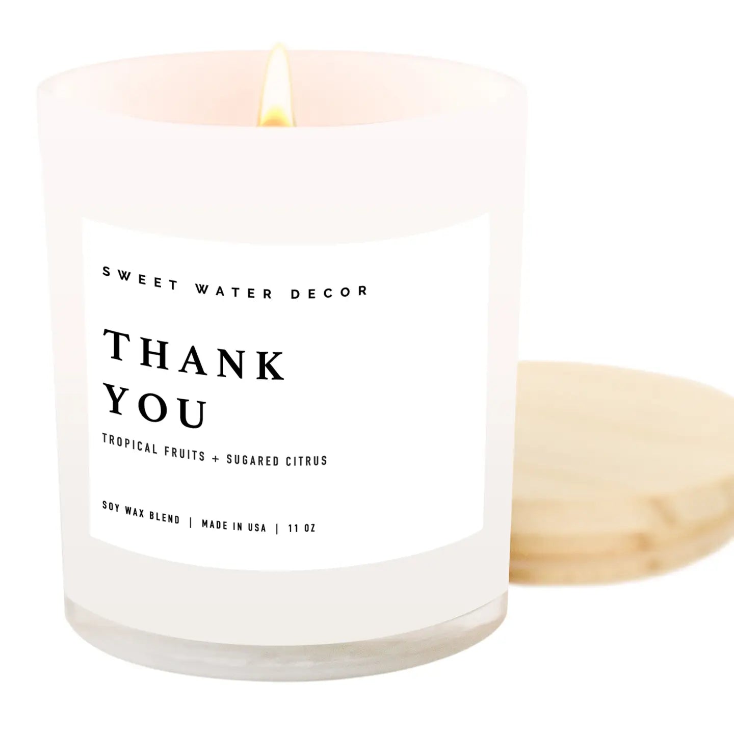Thank You Soy Candle