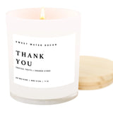 Thank You Soy Candle