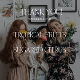 Thank You Soy Candle