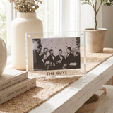 "The Guys" Acrylic Frame