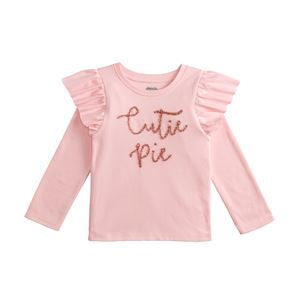 Pumpkin Tinsel Tee