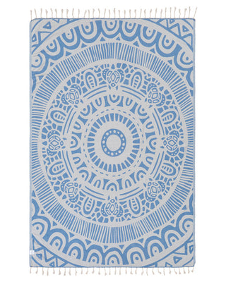 Azure Sand Cloud Towel