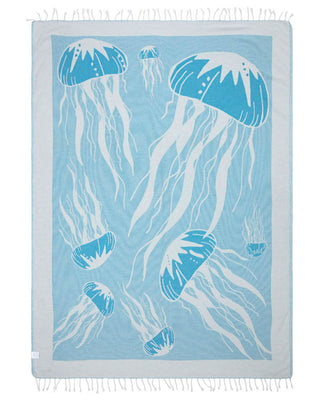 Jellyfish Sand Cloud Towel