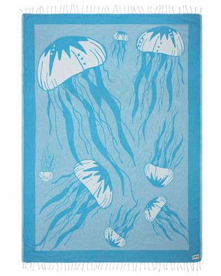 Jellyfish Sand Cloud Towel