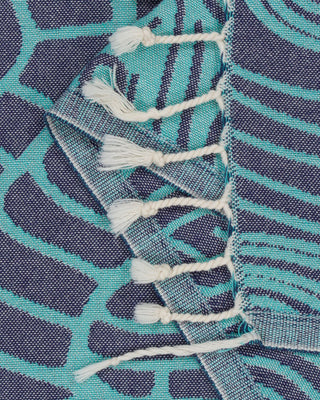 Mint Swirl Turtle Sand Cloud Towel