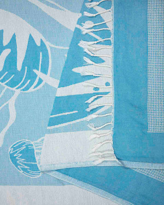 Jellyfish Sand Cloud Towel