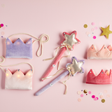 Velvet Light Up Crown