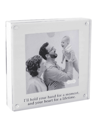 Baby Handprint Frame