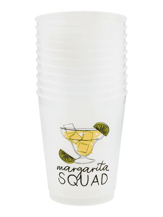 Margarita Squad Party Cup Set