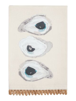 Triple Oyster Hand Towel