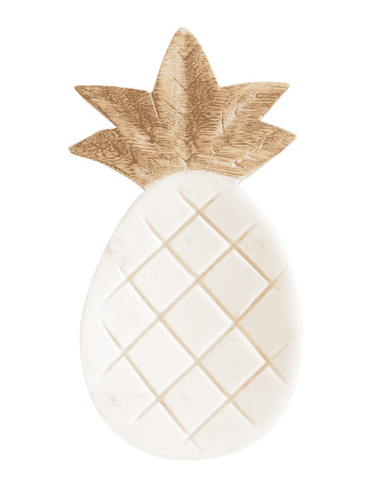 Pineapple Marble Spoon Rest