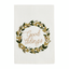 Christmas Gold & Green Hand Towels