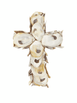 Oyster Shell Cross