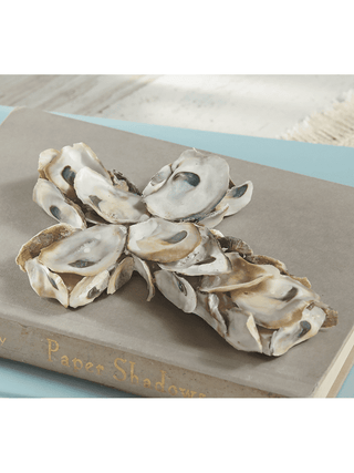 Oyster Shell Cross