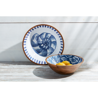 Sea Enamel Bowl