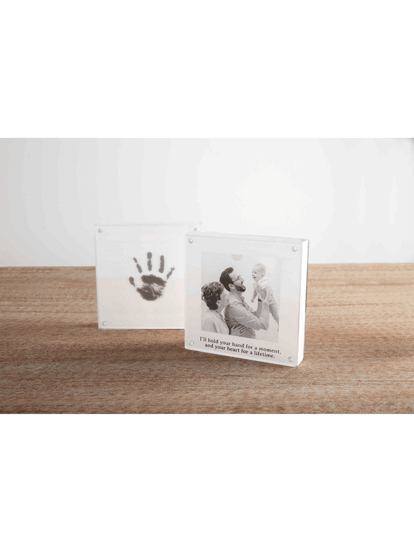 Baby Handprint Frame