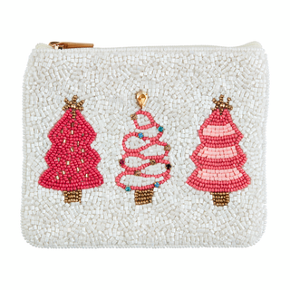 Holiday Beaded Case-Trees