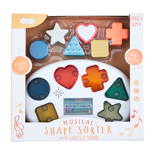 Musical Shape Sorter