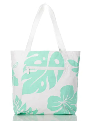 Waipi'o Teal Aloha Bags