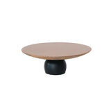 Wood Pedestal