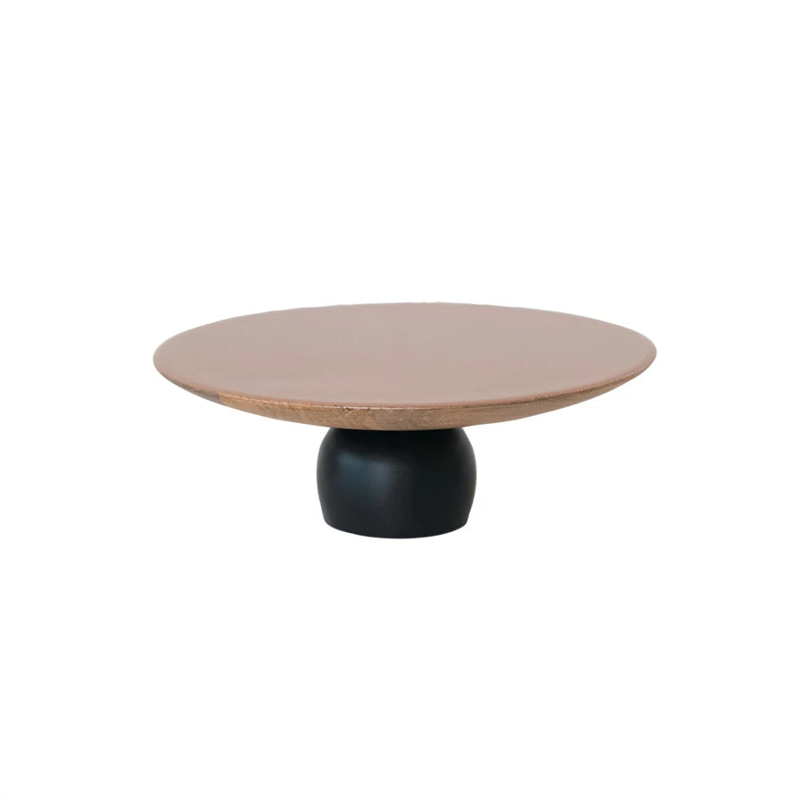 Wood Pedestal